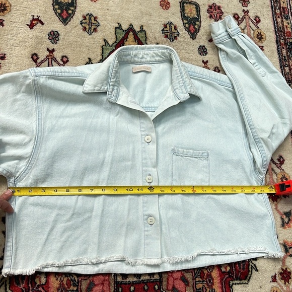 Jesse Kamm Drifter Jacket – Pale Japanese Denim – NWT – Size XS/S - Picture 10 of 14